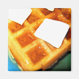 Elektrische wafels magneet