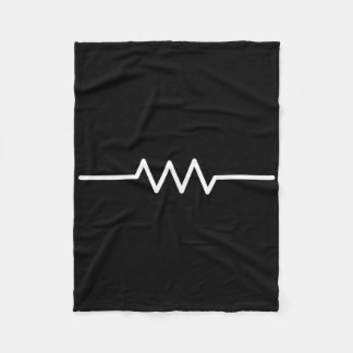 Elektrische weerstand symbool Grappig Engineer Cir Fleece Deken