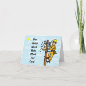 Elektrische Wenskaart Kaart (Voorkant)