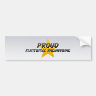 Elektrische werktuigkunde bumpersticker
