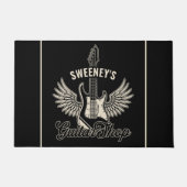 Elektrische Wings Guitarist Persoonlijke Guitar Sh Deurmat (Voorkant)