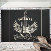 Elektrische Wings Guitarist Persoonlijke Guitar Sh Deurmat