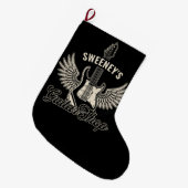 Elektrische Wings Guitarist Persoonlijke Guitar Sh Grote Kerstsok (Voorkant (Hangend))