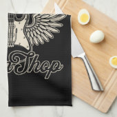 Elektrische Wings Guitarist Persoonlijke Guitar Sh Theedoek (Quarter Fold)