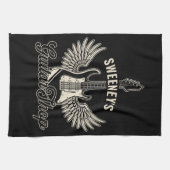 Elektrische Wings Guitarist Persoonlijke Guitar Sh Theedoek (Horizontaal)