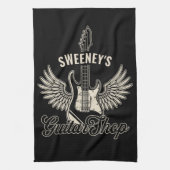 Elektrische Wings Guitarist Persoonlijke Guitar Sh Theedoek (Verticaal)