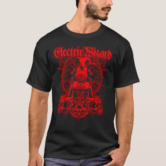Elektrische wizard - Red Essential T-Shirt (Voorkant)