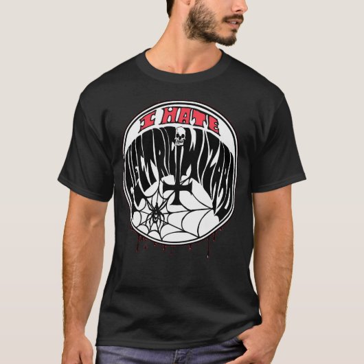 Elektrische wizard t-shirt (Voorkant)