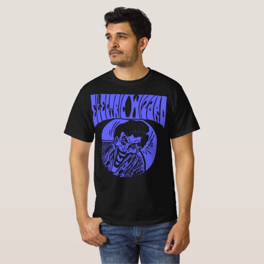 Elektrische wizard t-shirt (Voorkant volledig)
