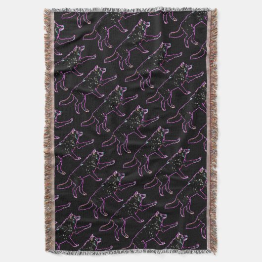 Elektrische wolf deken (Voorkant Verticaal)