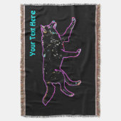 Elektrische wolf deken (Voorkant Verticaal)