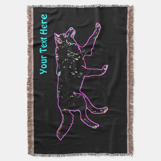 Elektrische wolf deken (Voorkant Verticaal)