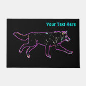 Elektrische wolf deurmat (Voorkant)