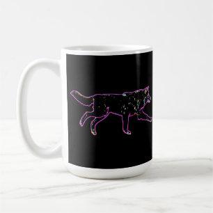 Elektrische wolf koffiemok