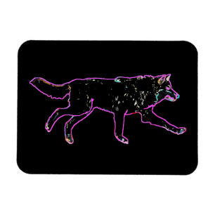 Elektrische wolf magneet