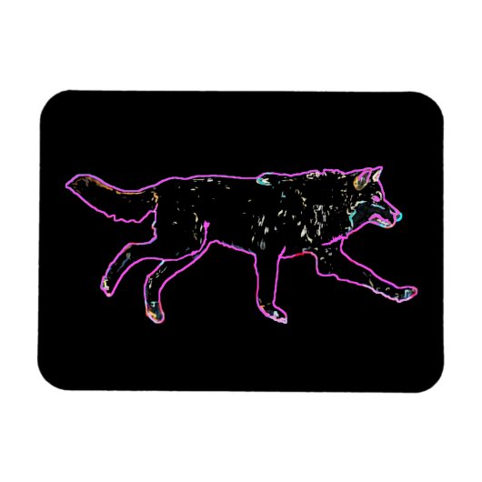 Elektrische wolf magneet (Horizontaal)