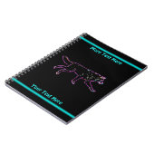 Elektrische wolf notitieboek (Linkerzijde)