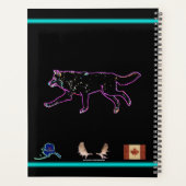 Elektrische wolf planner (Achterkant)