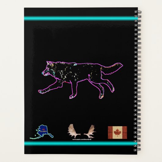 Elektrische wolf planner (Achterkant)