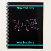 Elektrische wolf planner (Voorkant)
