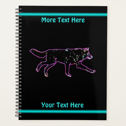Elektrische wolf planner (Voorkant)