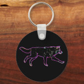 Elektrische wolf sleutelhanger (Voorkant)