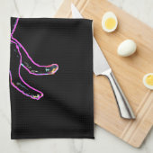 Elektrische wolf theedoek (Quarter Fold)