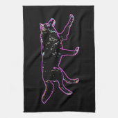 Elektrische wolf theedoek (Verticaal)