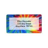 Elektrische wolhulp etiket (Voorkant)