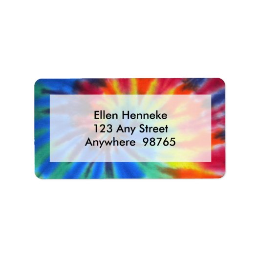 Elektrische wolhulp etiket (Voorkant)