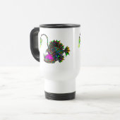 Elektrische zeevis reisbeker (Voorkant links)