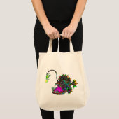 Elektrische zeevis tote bag (Voorkant (product))