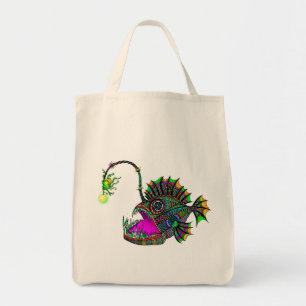 Elektrische zeevis tote bag