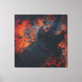 Elektrische Ziel Canvas Afdruk (Voorkant)