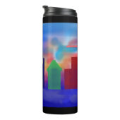 Elektrische zonnethermische getumbler thermosbeker (Geroteerd rechts)