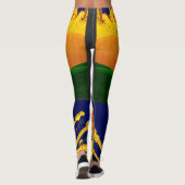 ELEKTRISCHE ZONSONDERGANG! LEGGINGS (Achterkant)