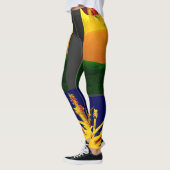 ELEKTRISCHE ZONSONDERGANG! LEGGINGS (Links)