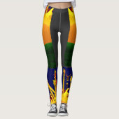 ELEKTRISCHE ZONSONDERGANG! LEGGINGS (Voorkant)