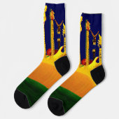 ELEKTRISCHE ZONSONDERGANG! SOKKEN (Links)