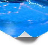 Elektrische zwemmer poster (Hoek)