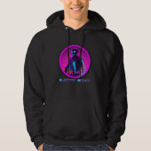 Elektro-Botten Hoodie (Voorkant)