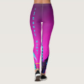 Elektro-Botten Leggings (Achterkant)