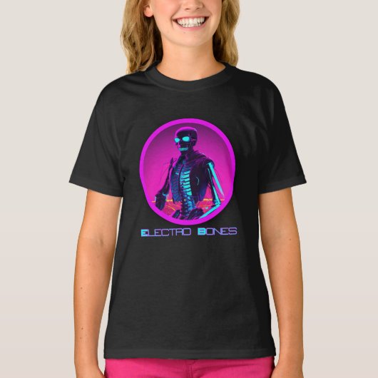 Elektro-Botten T-shirt (Voorkant)