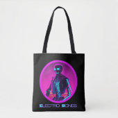 Elektro-Botten Tote Bag (Voorkant)