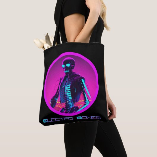 Elektro-Botten Tote Bag (Dichtbij)