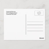 Elektro Briefkaart (Achterkant)
