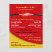 Elektro Briefkaart (Voorkant)