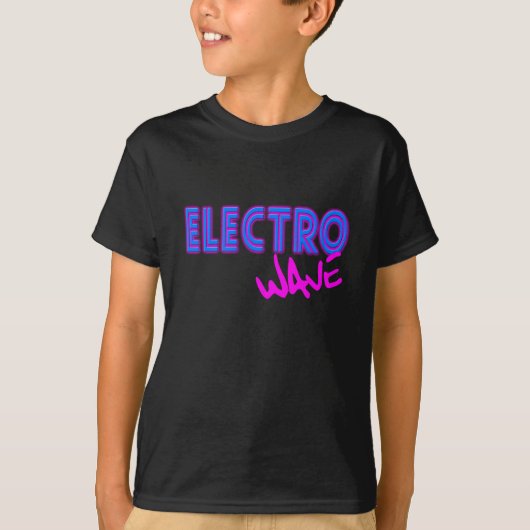 Elektro Golf T-shirt (Voorkant)