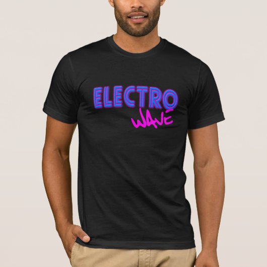 Elektro Golf T-shirt (Voorkant)