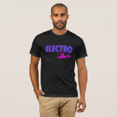 Elektro Golf T-shirt (Voorkant volledig)